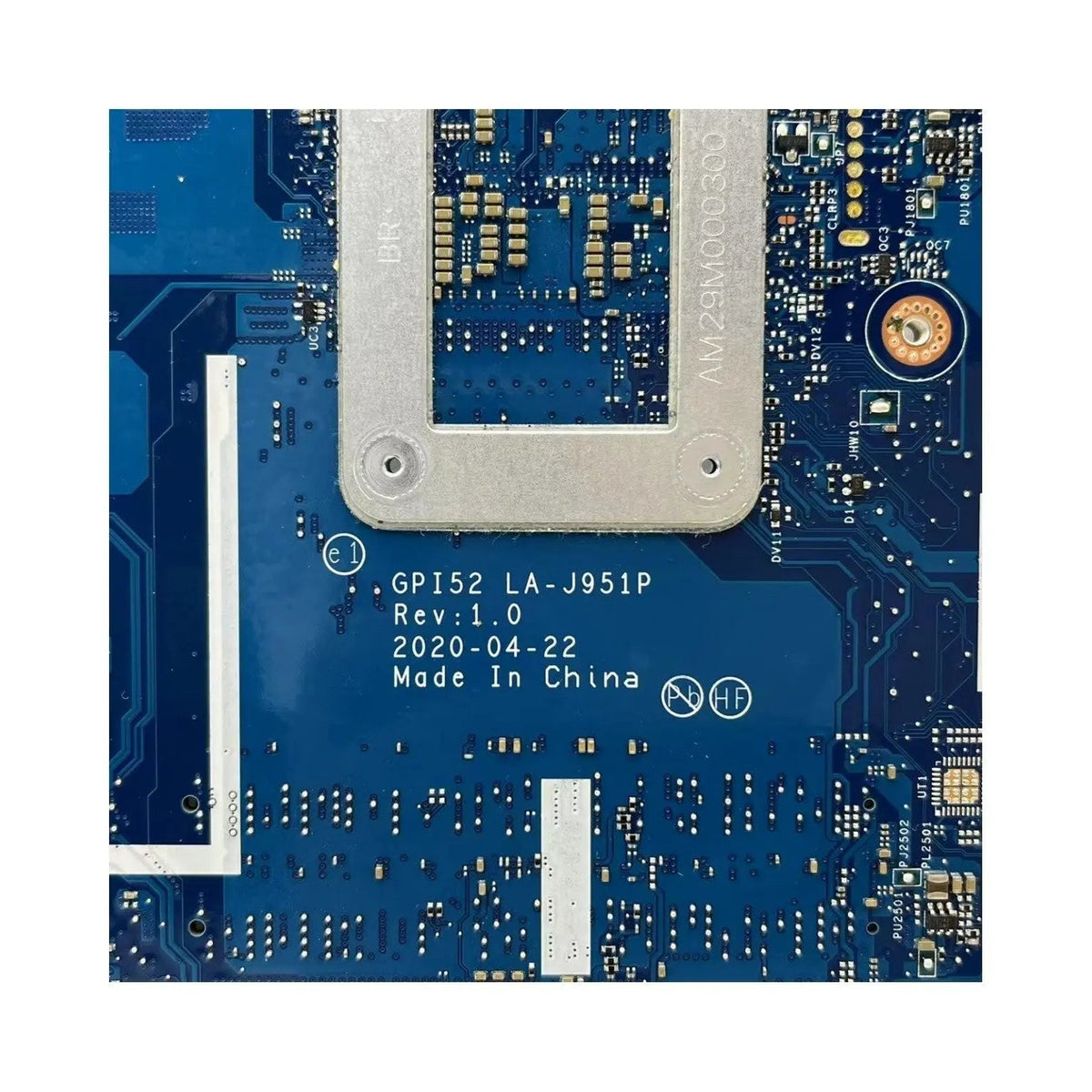 HP 15-DA 250 G7 Motherboard LA-J951P L92843-601 with Core i5-1035G1 CPU - Bighao-era Laptop Part