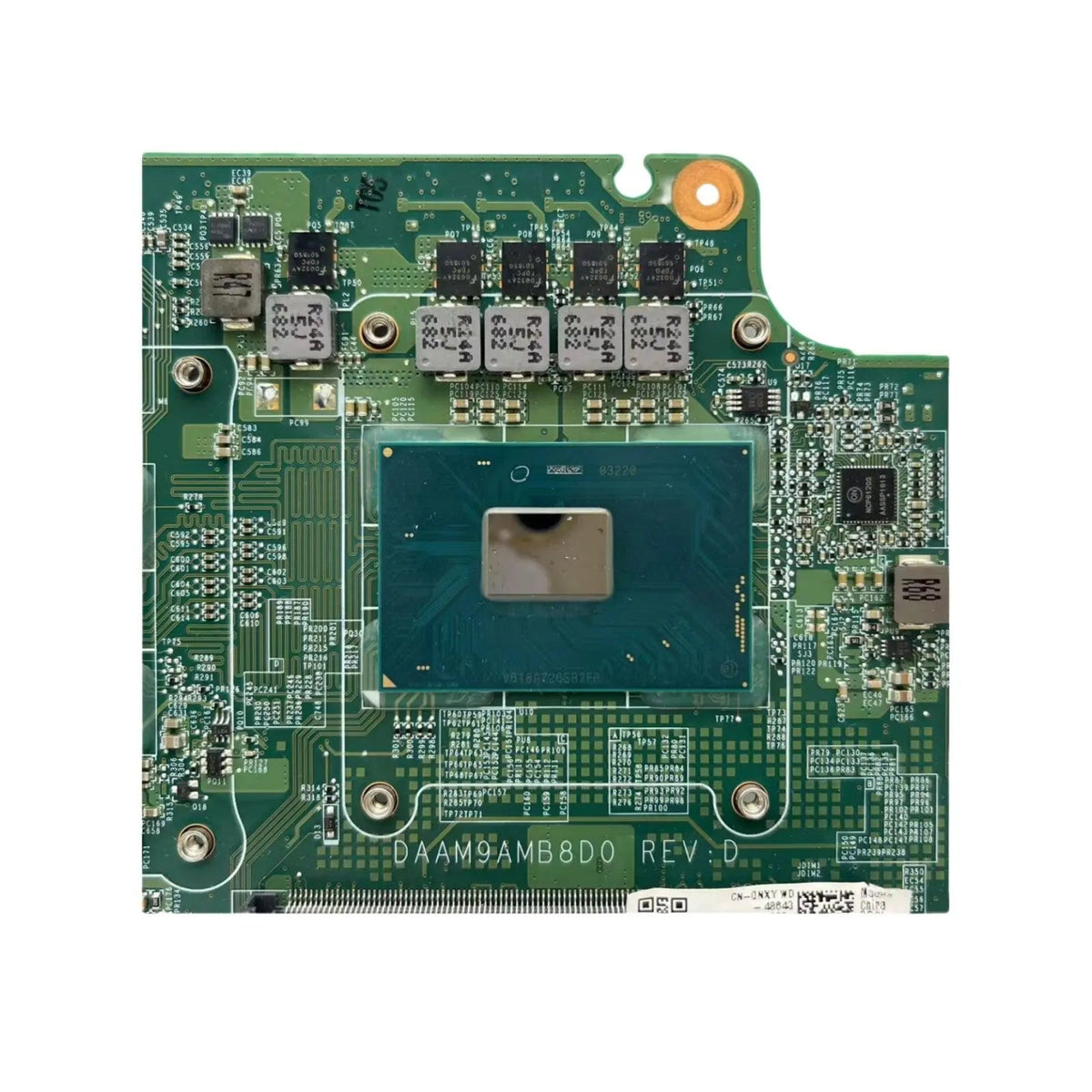 Dell Inspiron 15 7559 Motherboard DAAM9AMB8D0 CN-0NXYWD with i5-6300HQ GTX960M-4GB - Bighao-era Laptop Part