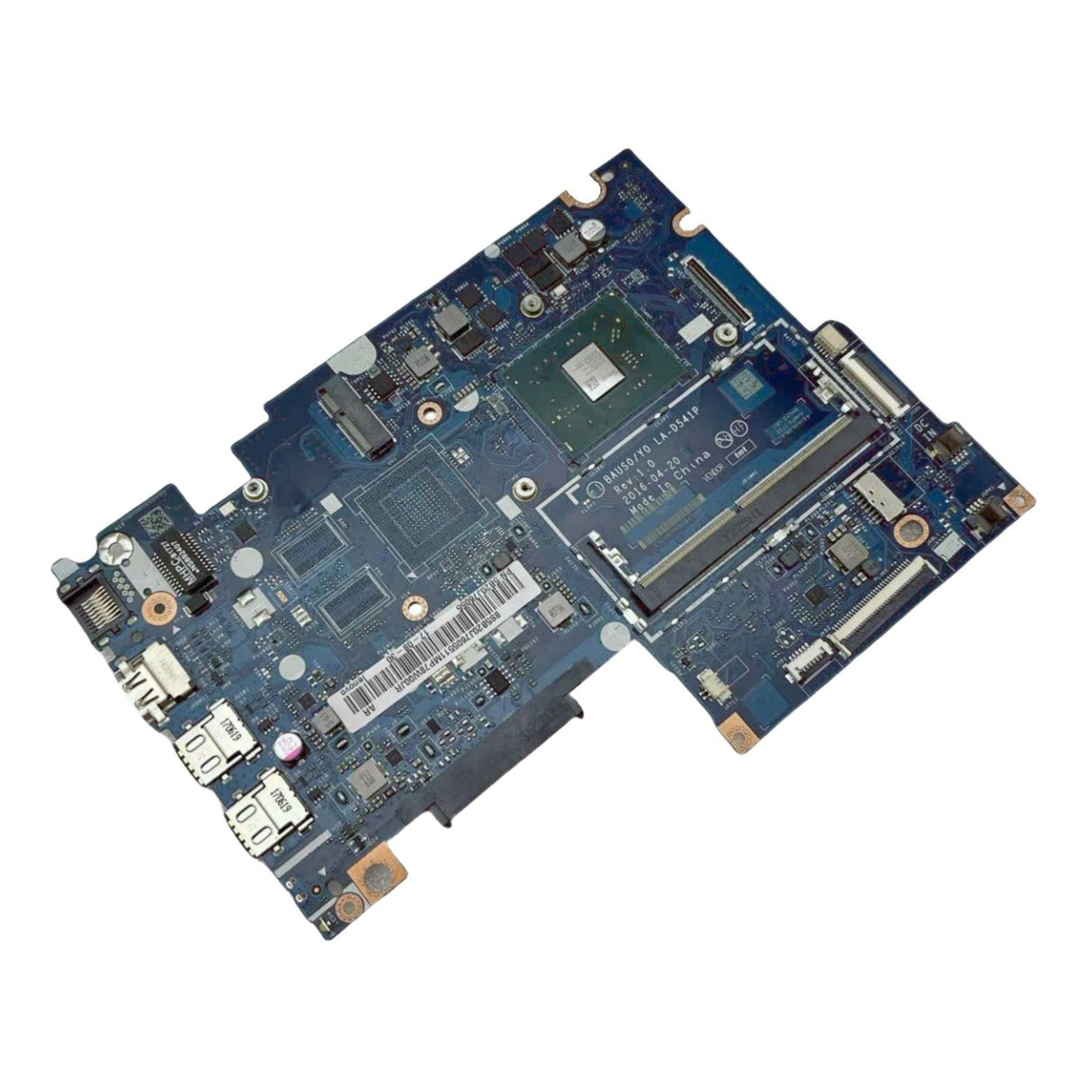 Lenovo Yoga 510-14AST Motherboard LA-D541P 5B20L80791 with A6-9210 CPU - Bighao-era Laptop Part