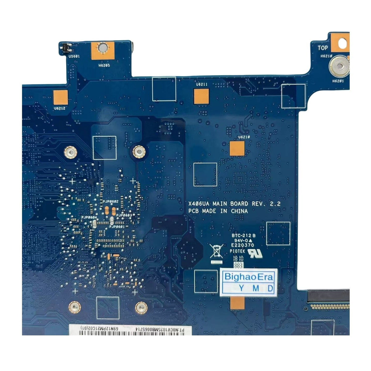 ASUS VivoBook X406UA motherboard 90NB0FX0‑R00014 with i3-7100U 4GB-RAM - Bighao-era Laptop Part