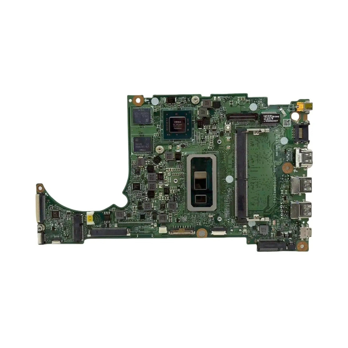 Acer Aspire A515-54G Motherboard DA0ZAWMB8G0 NB.HS811.002 with i5-10210U 0GB-RAM MX350-2GB - Bighao-era Laptop Part