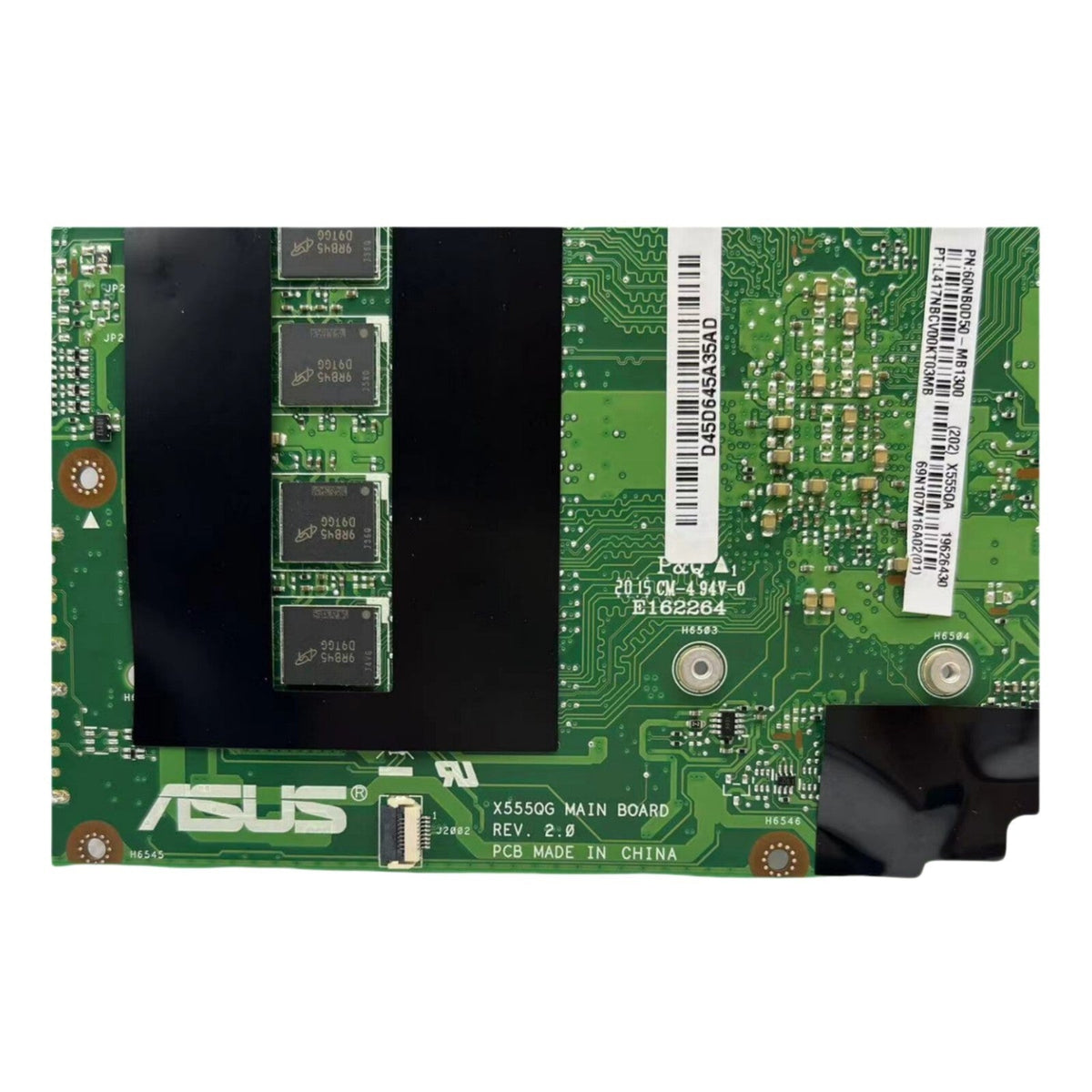 ASUS X555QA X555QG Motherboard 60NB0D50-MB2400 with A12-9720P 8GB-RAM - Bighao-era Laptop Part