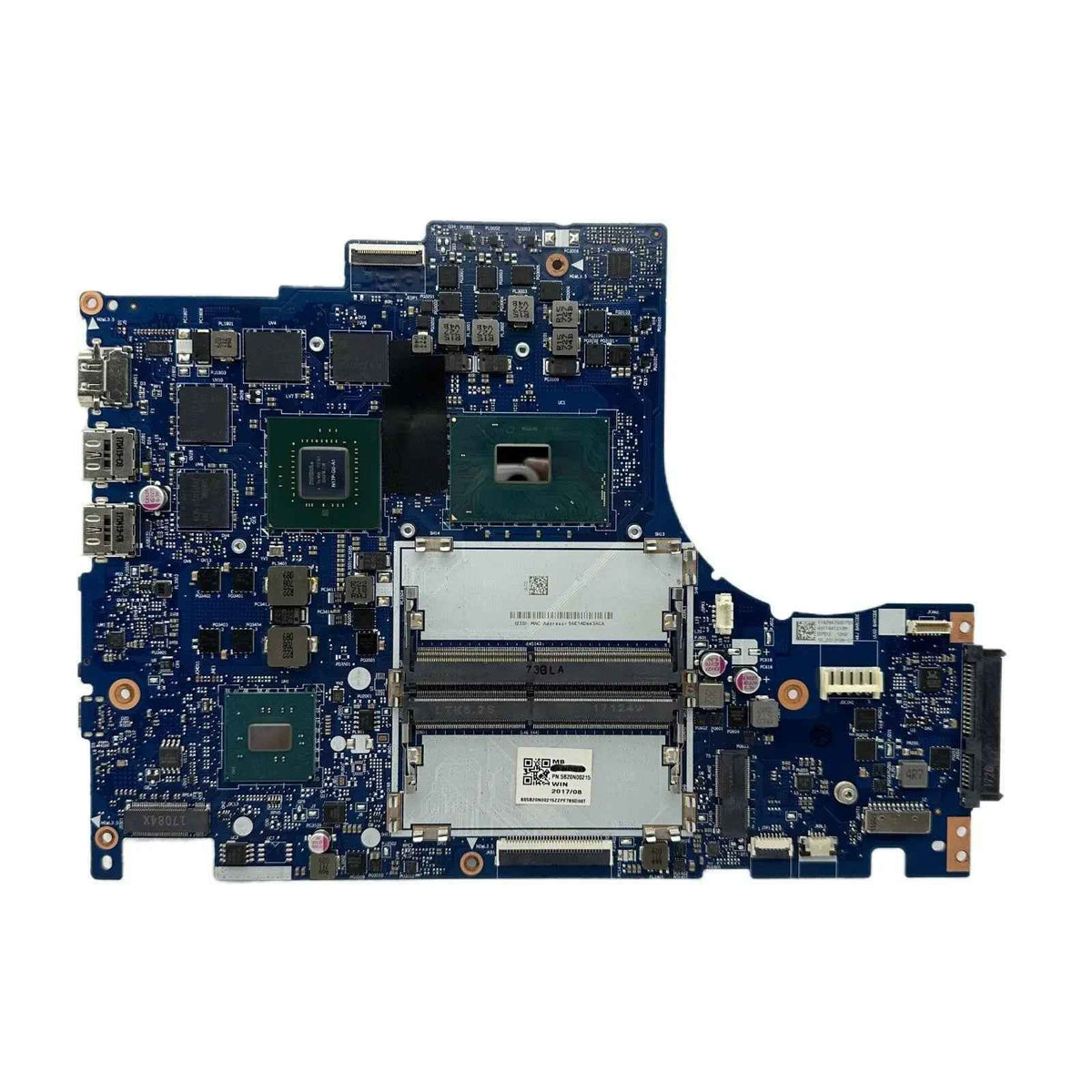 Lenovo Legion Y520-15IKBN R720-15IKBN Motherboard NM-B191 5B20N00280 with i7-7700HQ GTX1050Ti-4GB
