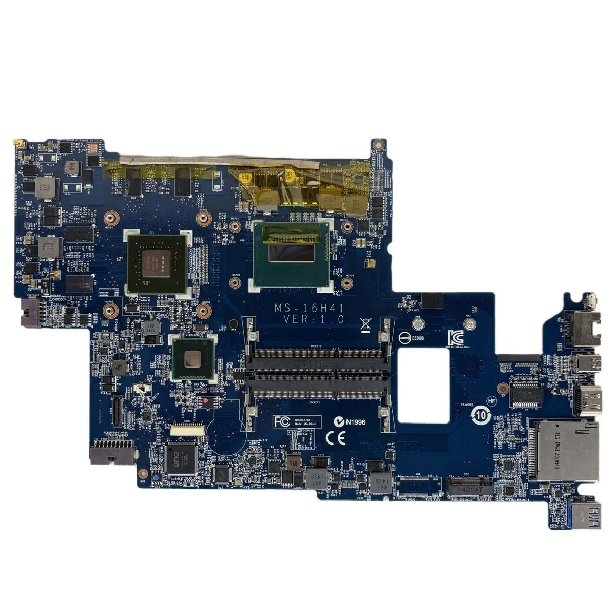 MS-16H41 Motherboard for MSI GS60 2PL with i7-4710HQ CPU and GTX850M 2GB GPU DDR3 - Bighao-era Laptop Part