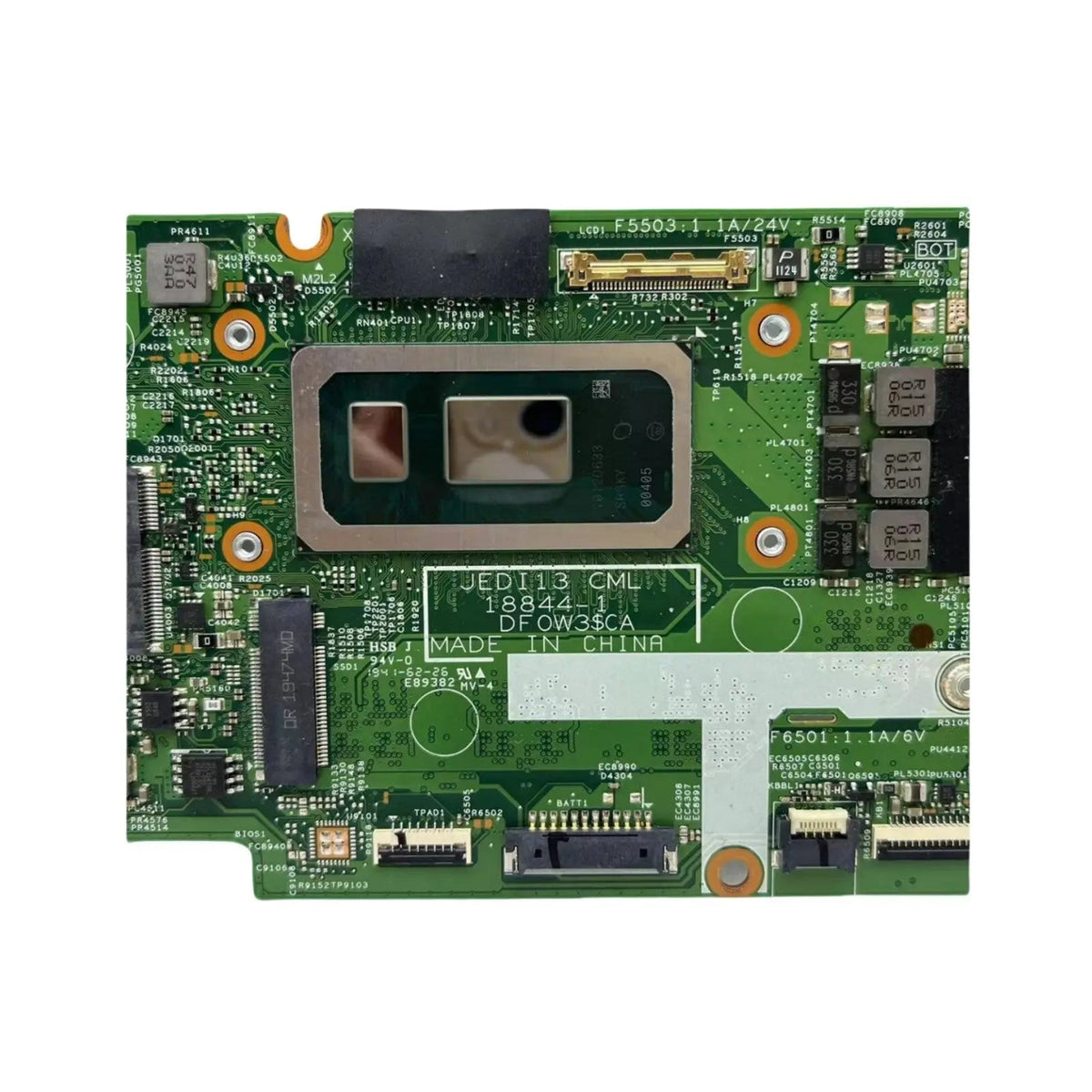 Dell Inspiron 13 7391 motherboard 18844-1 CN-PKNWK with i5-10210U CPU 8GB-RAM - Bighao-era Laptop Part
