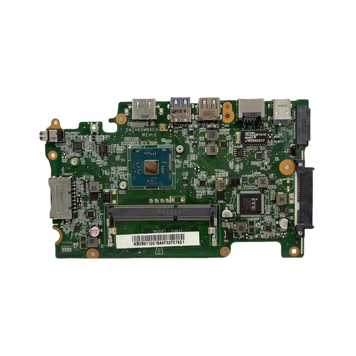 Acer Aspire ES1-131 Motherboard DAZHKDMB6E0 NB.VB811.001 with N3050 CPU - Bighao-era Laptop Part