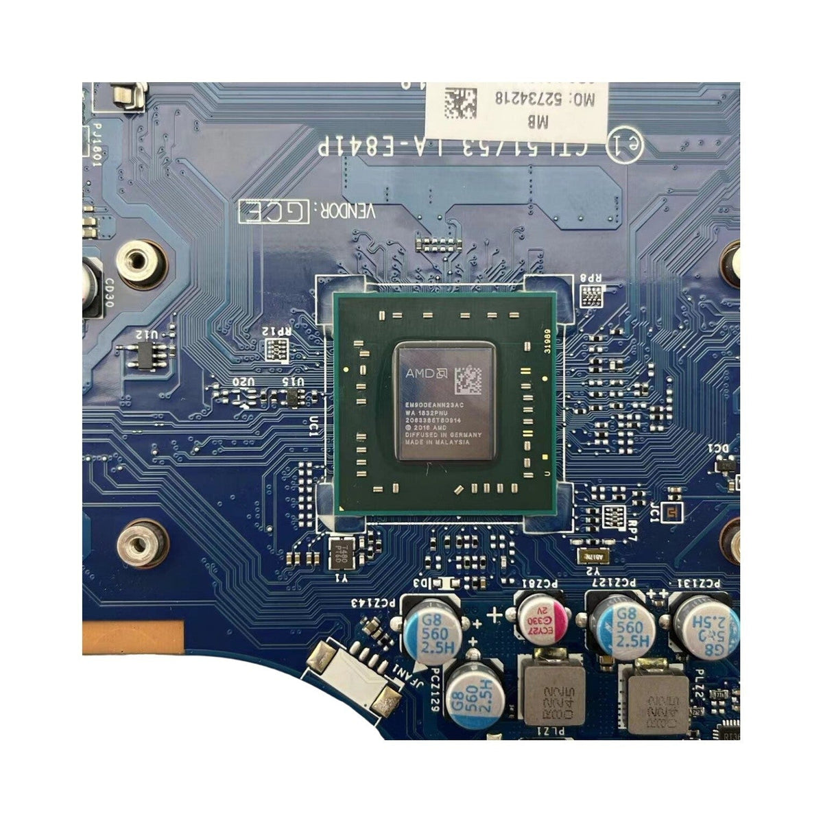 HP Pavilion 255 G6 Motherboard LA-E841P L32395-601 with E2-9000 CPU - Bighao-era Laptop Part