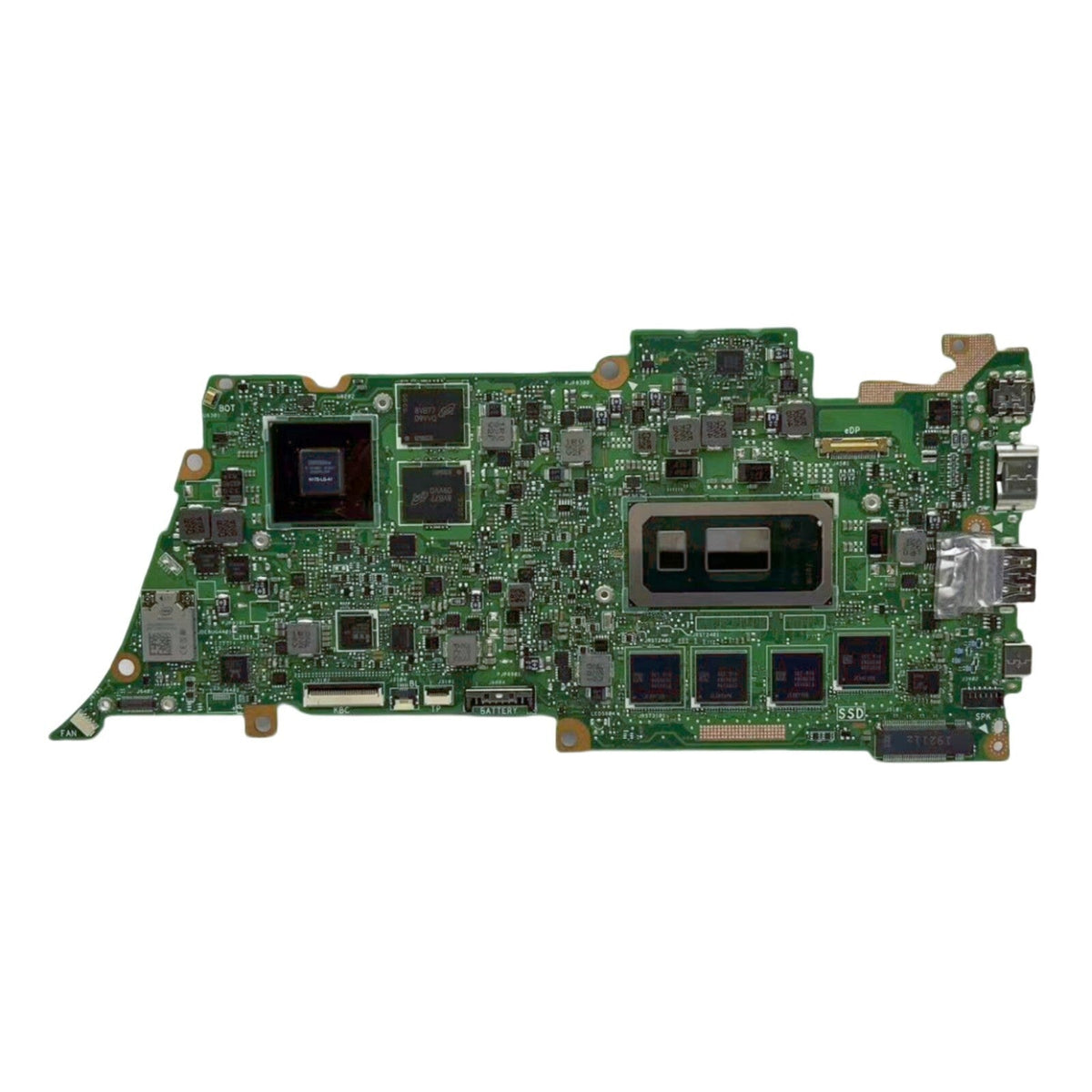 ASUS ZenBook UX433FN Motherboard 60NB0JQ0-MB1402 with i7-8565U 8GB-RAM MX150-2GB - Bighao-era Laptop Part