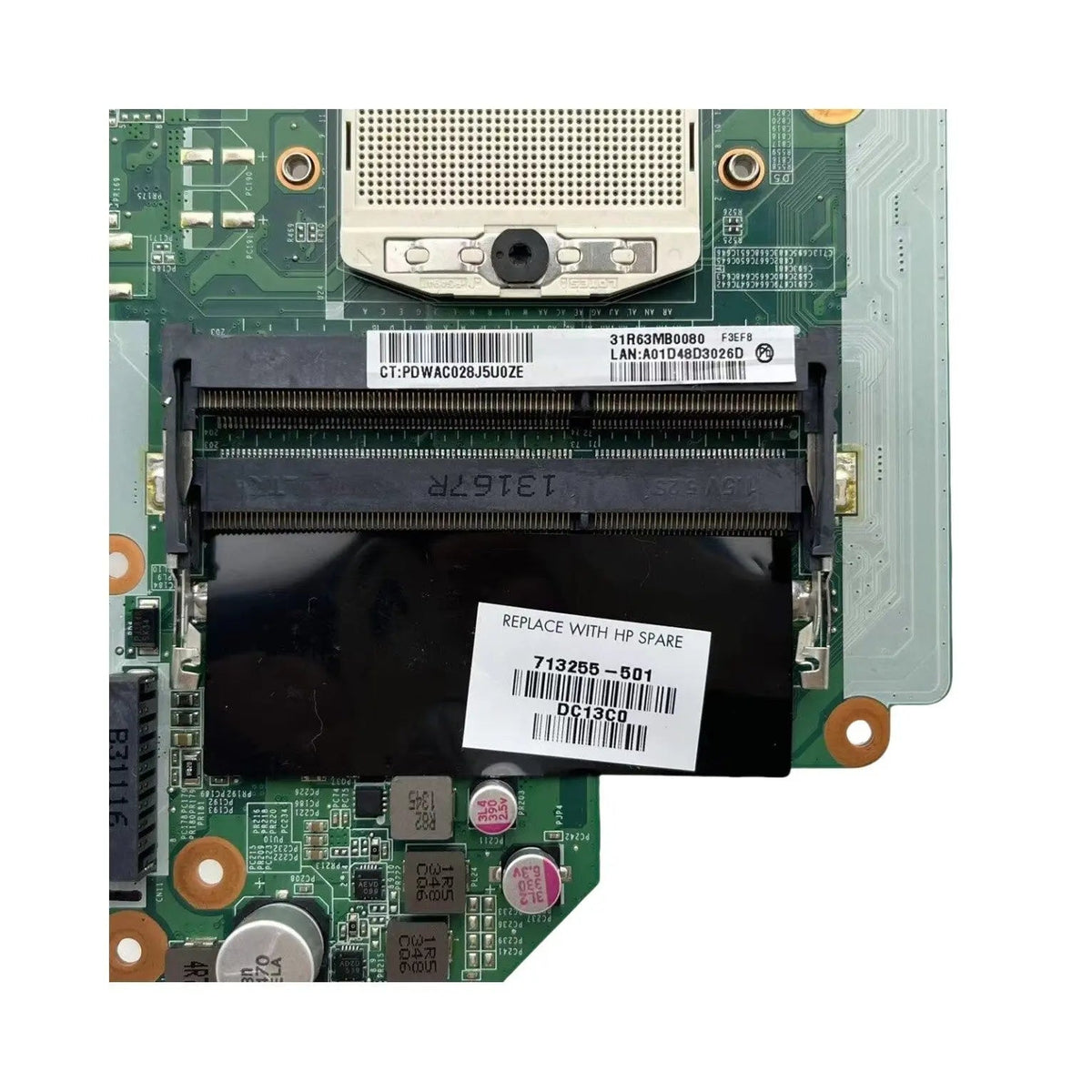 HP Pavilion 15-E 17-E Motherboard DA0R63MB6F1 713255-501 with HM86 - Bighao-era Laptop Part