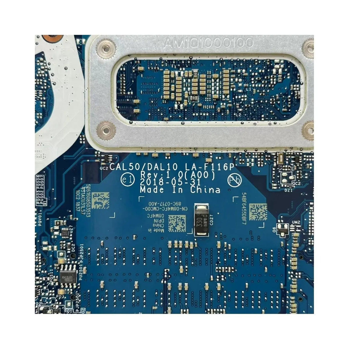 Dell Latitude 3490 3590 Motherboard LA-F116P CN-08M4FC with i5-8250U CPU - Bighao-era Laptop Part