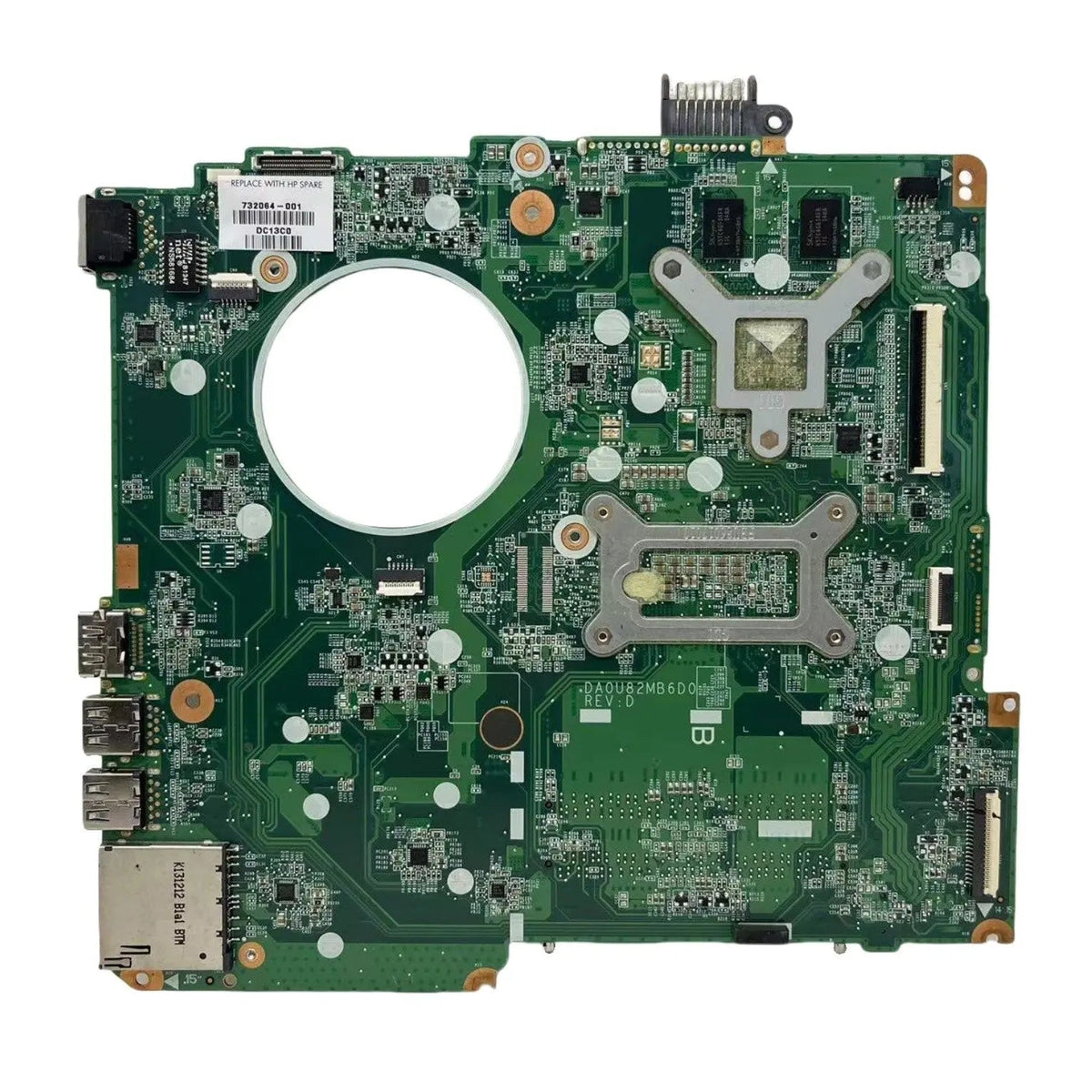 HP Pavilion 15-N Motherboard DA0U82MB6D0 736377-601 with i5-4200U GT740M-2GB - Bighao-era Laptop Part