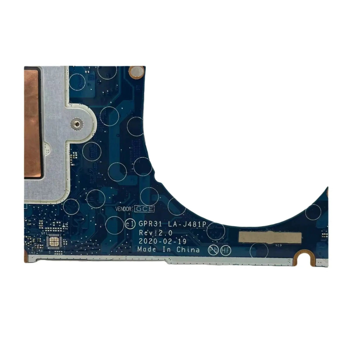 HP Envy X360 13-AY Motherboard LA-J481P L94490-601 with R5-4500U 8GB-RAM - Bighao-era Laptop Part