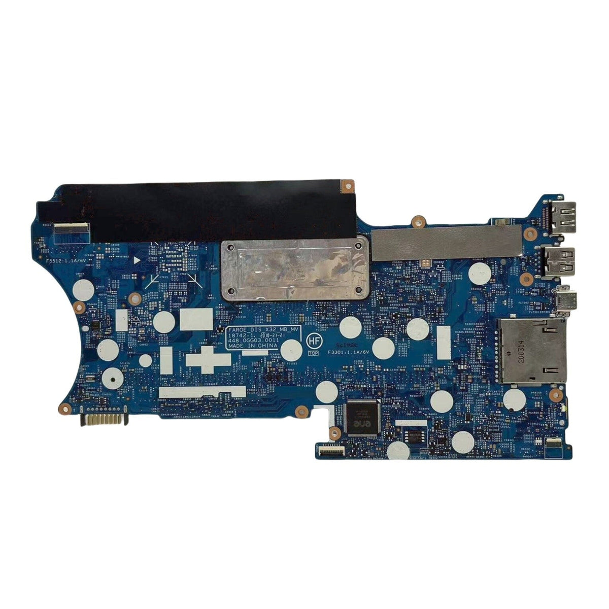HP Pavilion X360 14-DH Motherboard 18742-1 L67766-601 with i3-10110U CPU - Bighao-era Laptop Part