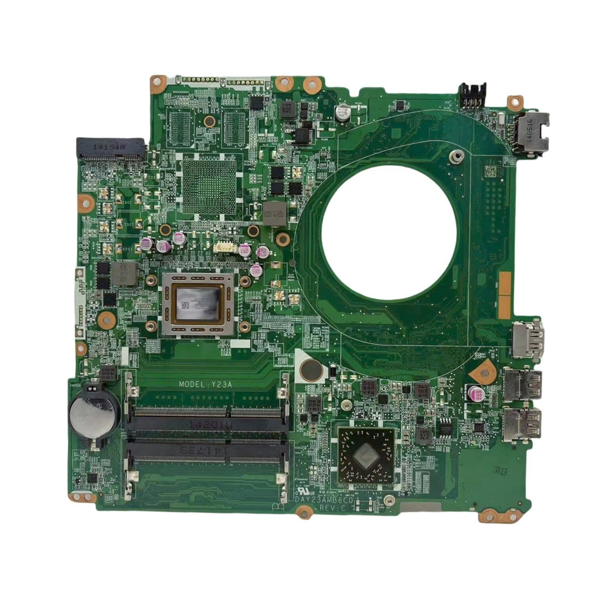HP Pavilion 17-F Motherboard DAY23AMB6C0 763428‑501 with A10-5745 CPU - Bighao-era Laptop Part