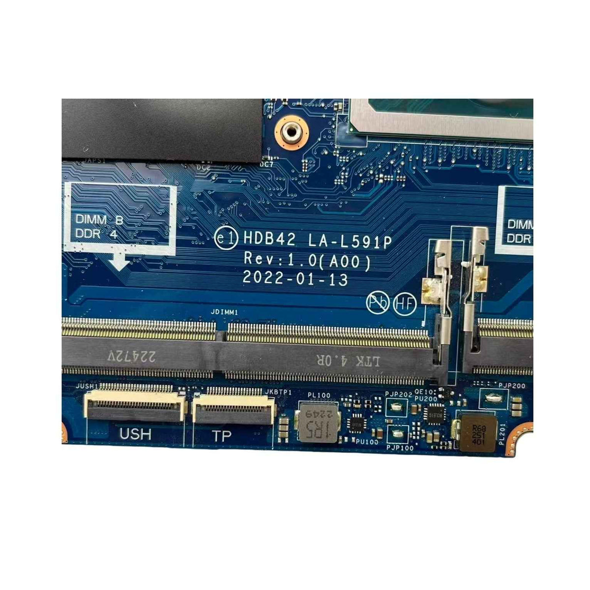 Dell Latitude 5430 Motherboard LA-L591P CN-04X33N with i7-1265U CPU - Bighao-era Laptop Part
