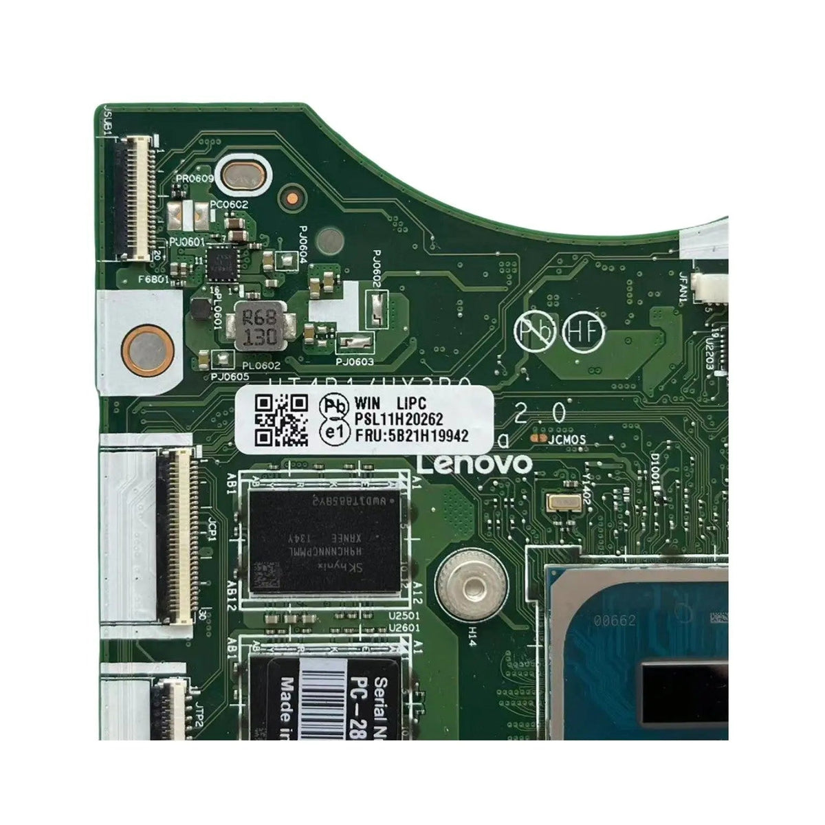 Lenovo ThinkPad X13/T14S Gen2 Motherboard NM-D362 5B21H19942 with i7-1185G7 16GB-RAM - Bighao-era Laptop Part
