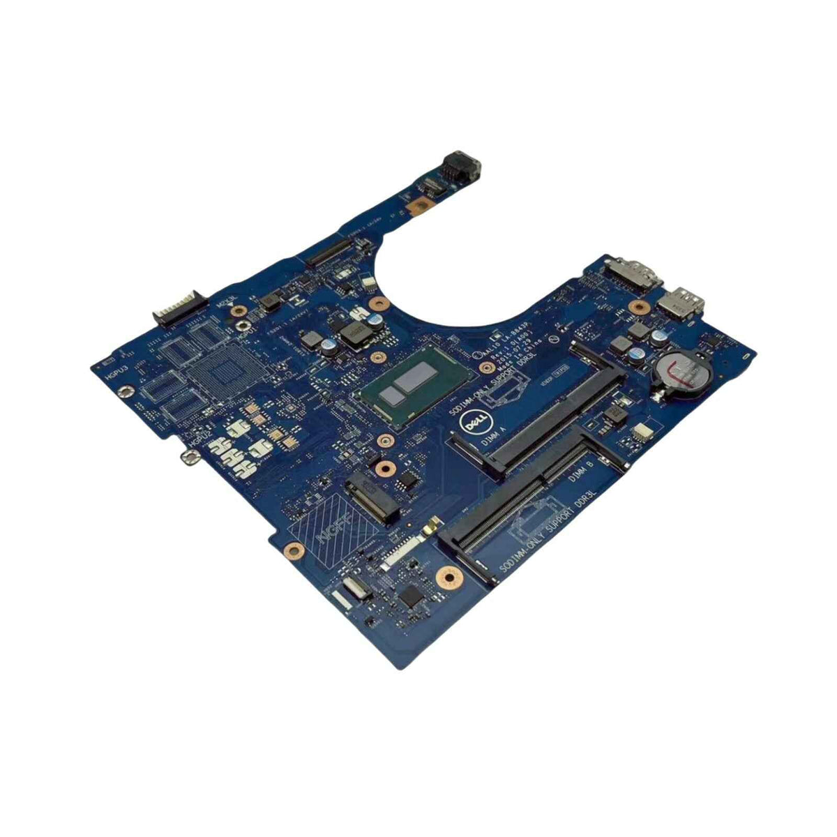 Dell Inspiron 15-5558 Motherboard LA-B843P CN-00HJC9 with i5-4210U CPU - Bighao-era Laptop Part