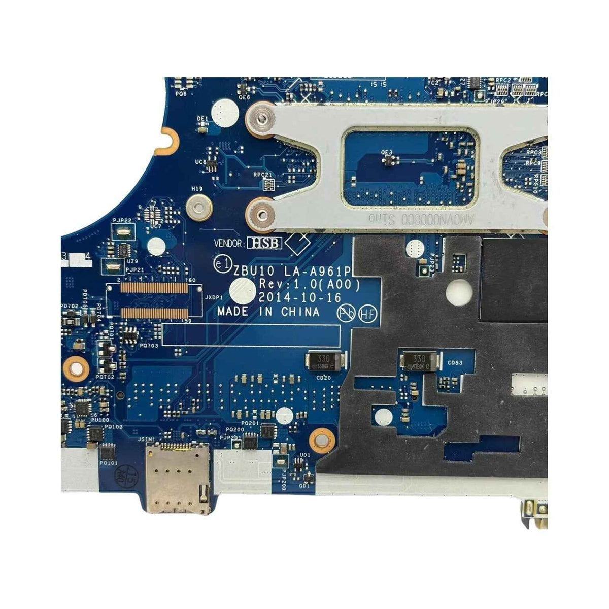 Dell Latitude 7450 Motherboard CN-0TFVF9 LA-A961P with i5-5200U CPU - Bighao-era Laptop Part