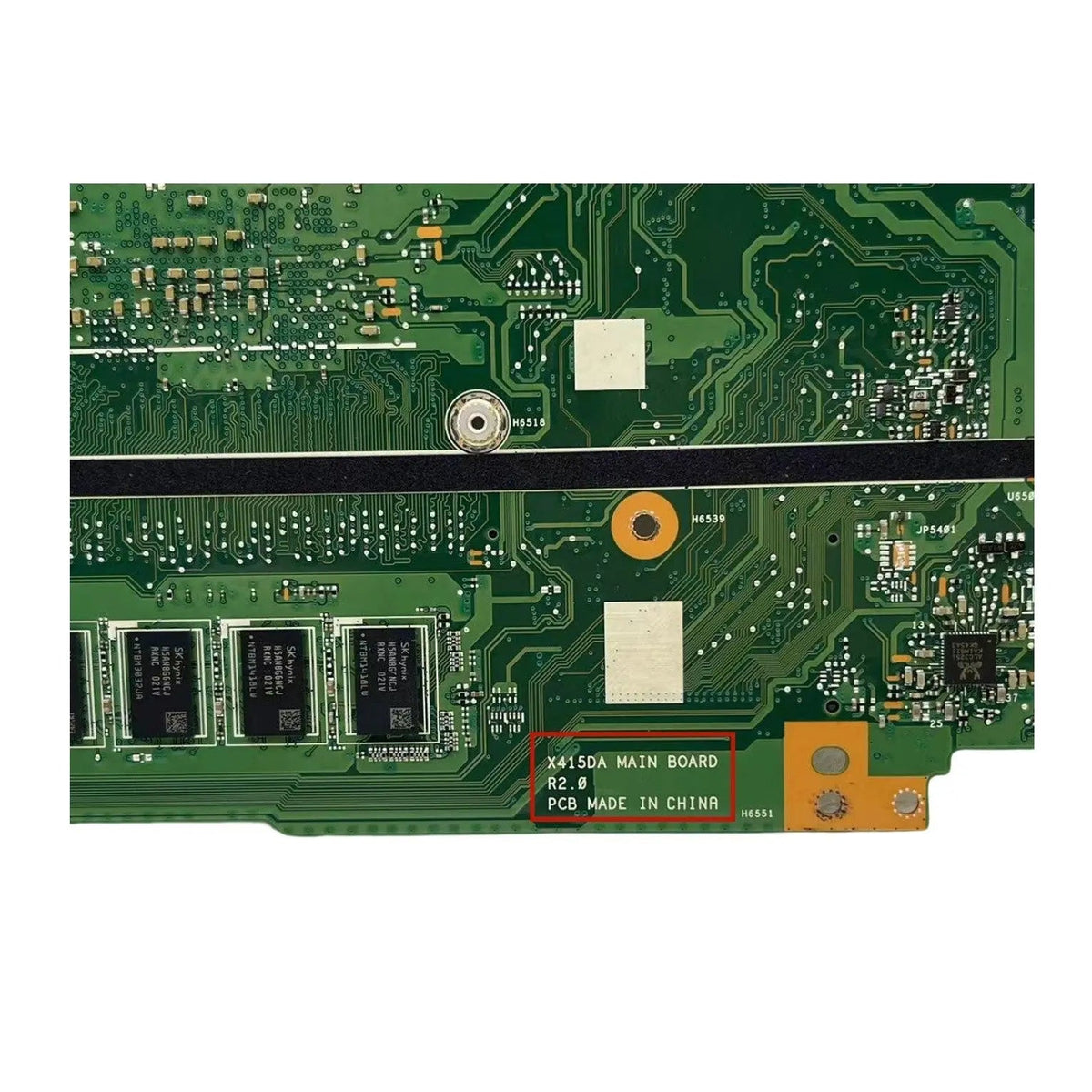 ASUS VivoBook X415DA Motherboard 90NB0T30‑R00020 with R5-3500U 4GB-RAM - Bighao-era Laptop Part