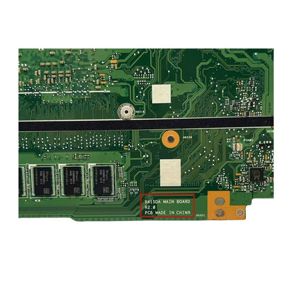 ASUS VivoBook X415DA Motherboard 90NB0T30‑R00020 with R5-3500U 4GB-RAM - Bighao-era Laptop Part