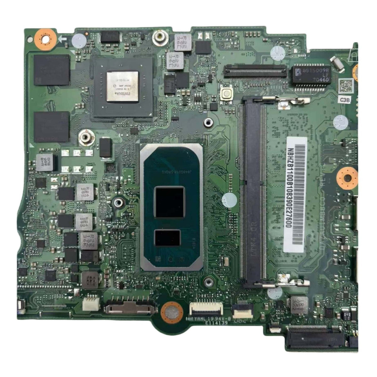 Acer Aspir A515-55G Motherboard DAZAUIMB8C0 NB.HZB11.00B with i5-1035G1 4GB-RAM MX350-2GB - Bighao-era Laptop Part