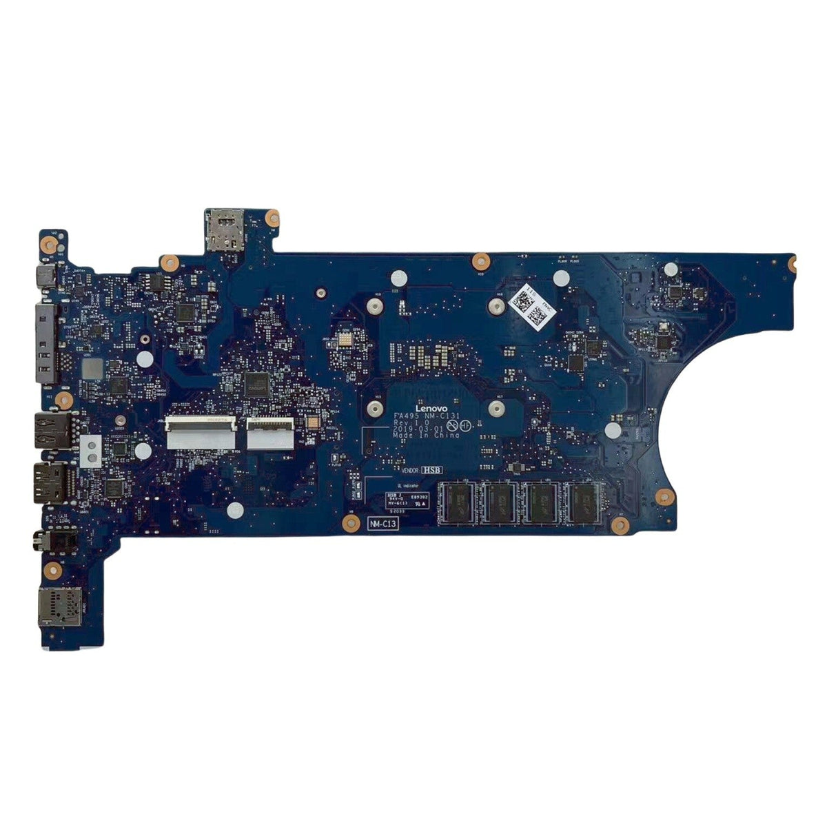 Lenovo ThinkPad T495 Motherboard 02DM040 NM-C131 with R7-3700U CPU 8GB-RAM - Bighao-era Laptop Part