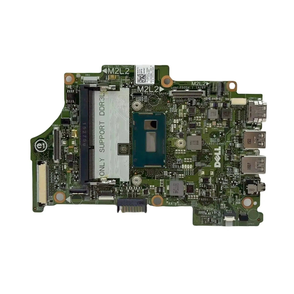 Dell Inspiron 7348 Motherboard 13321-1 CN-0N4PWT with Pentium 3825U CPU - Bighao-era Laptop Part