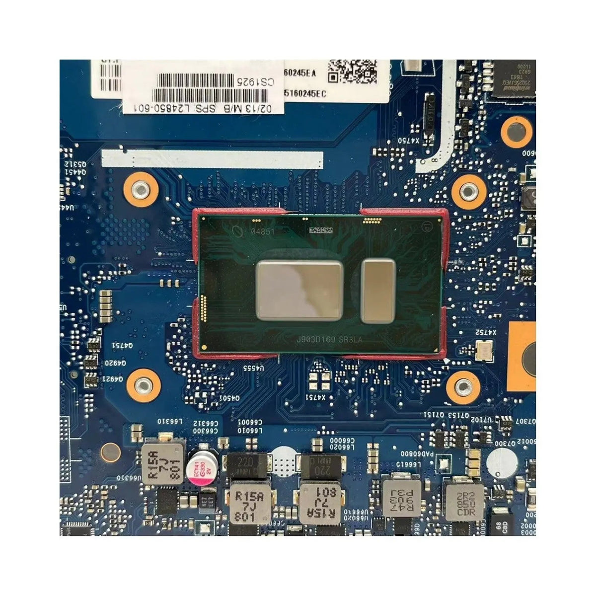 HP Probook 650 G4 Motherboard 6050A2930001 L24850-601 with i5-8250U CPU - Bighao-era Laptop Part
