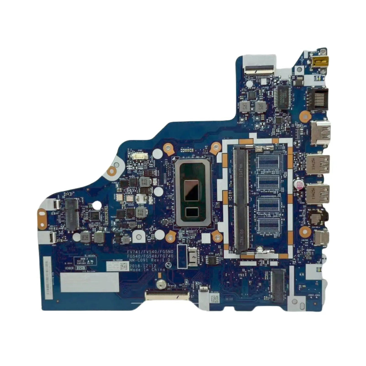 Lenovo Ideapad L340-15IWL Motherboard NM-C091 5B20S41707 with 4205U CPU - Bighao-era Laptop Part