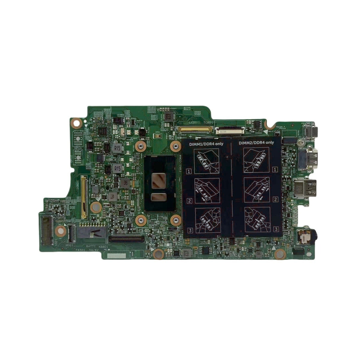 Dell Inspiron 13 7369 Motherboard 15264-1 CN-08DX5J with i7-6500U CPU - Bighao-era Laptop Part