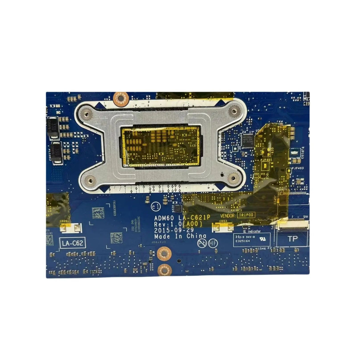 Dell Latitude E5270 Motherboard LA-C621P CN-076R9T with i3-6100U CPU - Bighao-era Laptop Part