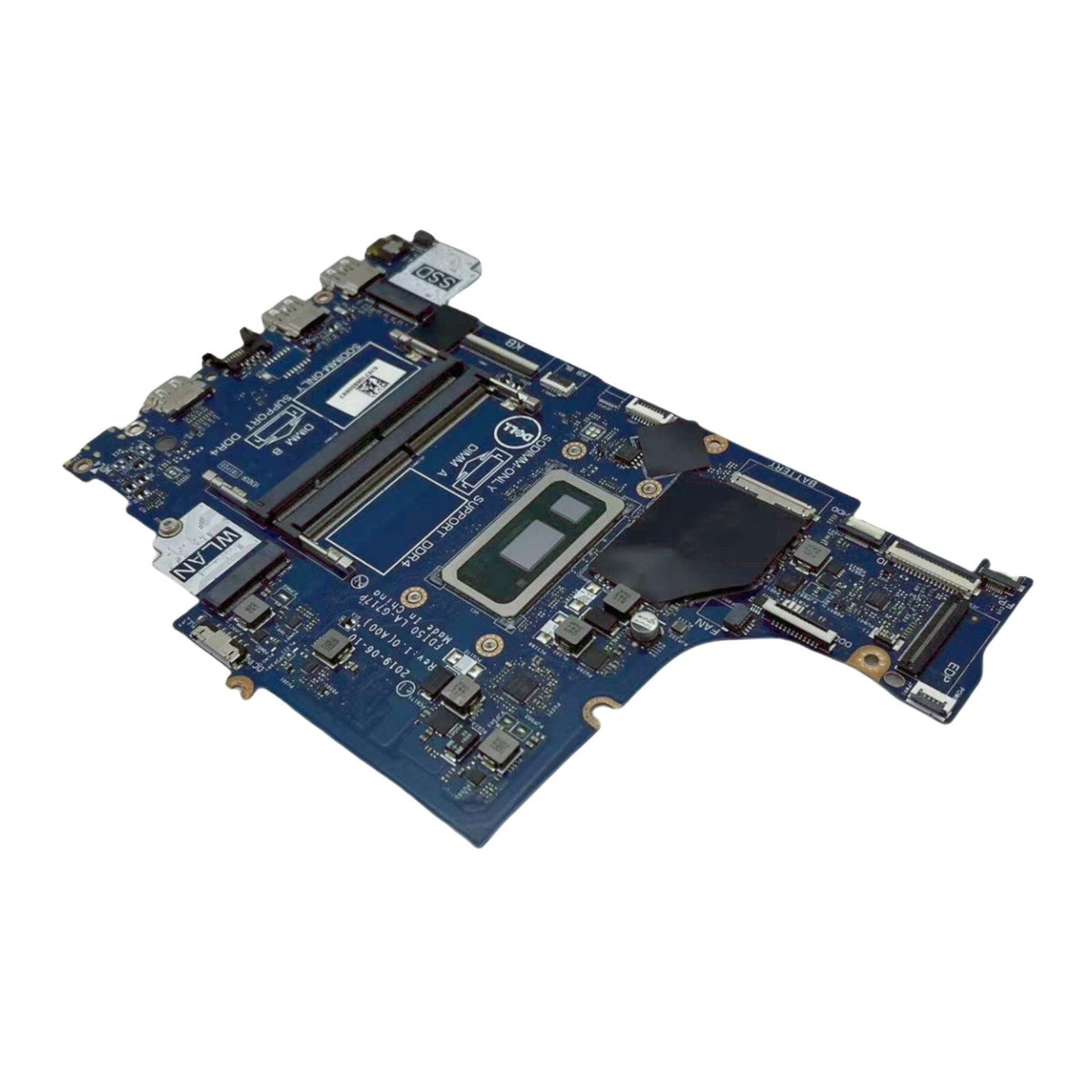 Dell 3490 3590 3790 Motherboard LA-G717P CN-026C46 with i7-10510U CPU - Bighao-era Laptop Part