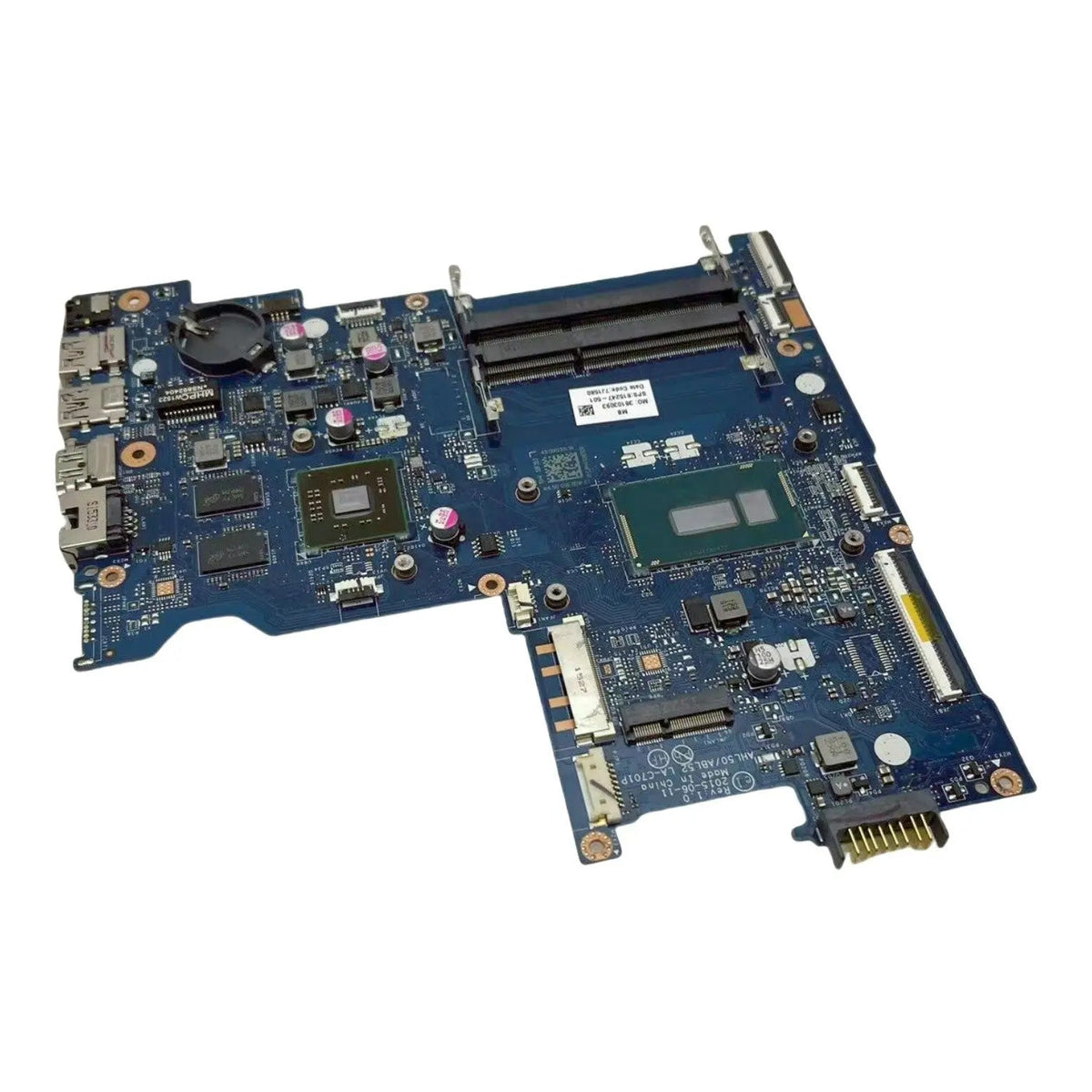 HP Pavilion 15-AC Motherboard LA-C701P 815247-501 with i7-5500U CPU R5 M330-2GB - Bighao-era Laptop Part