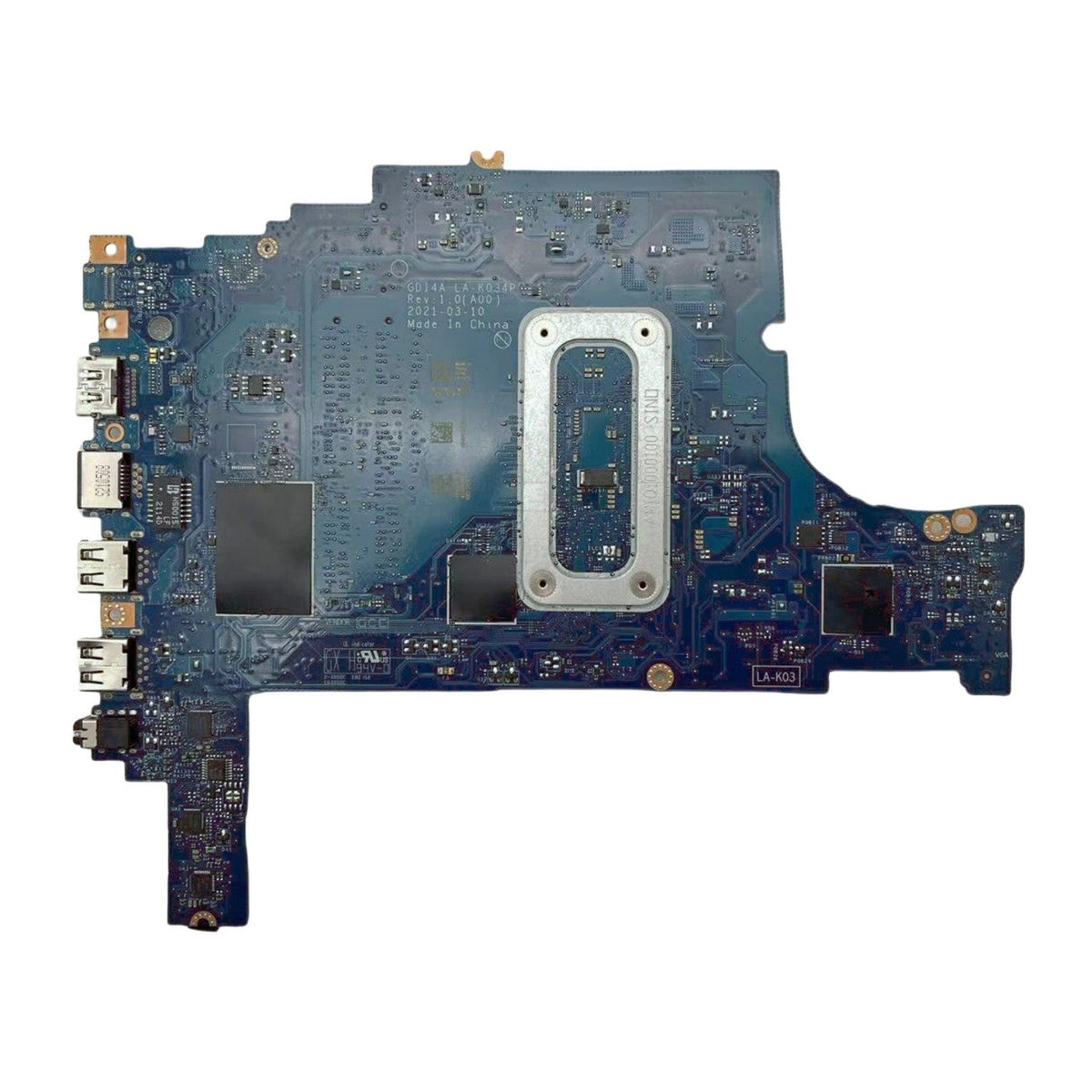 Dell Vostro 3400 Inspiron 3501 Motherboard CN-0GGCMJ LA-K034P with i5-1135G7 CPU - Bighao-era Laptop Part