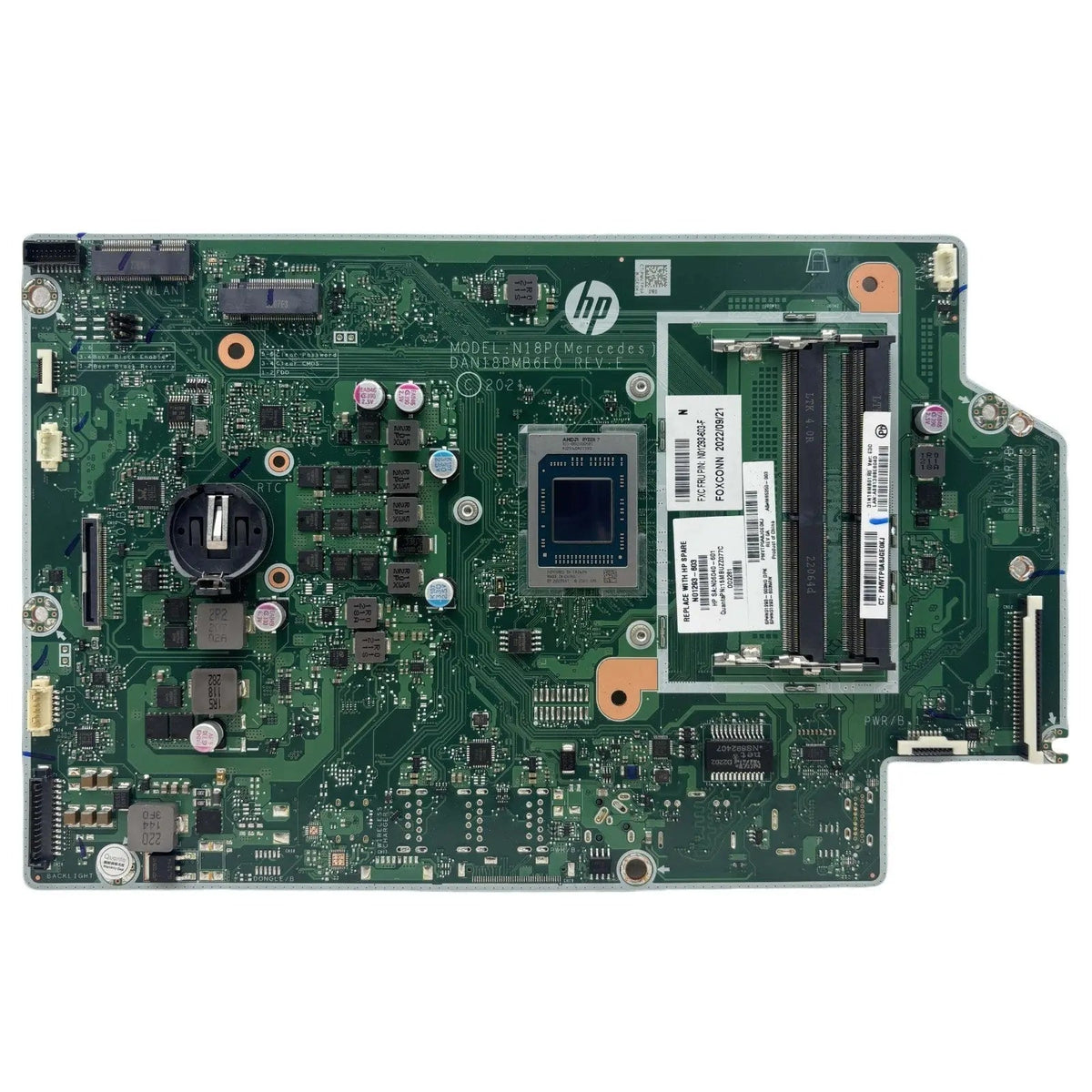 HP All-in-one 24-CA Motherboard DAN18PMB6E0 M83161-002 with R5-5500U CPU - Bighao-era Laptop Part
