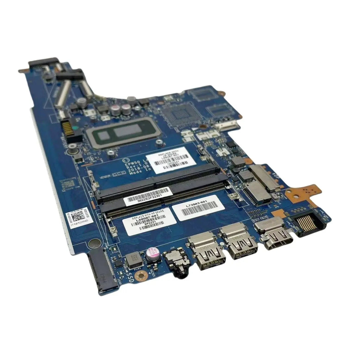 HP 15-DA 250 G7 Motherboard LA-G07FP L49975-601 with i5-8265U CPU - Bighao-era Laptop Part