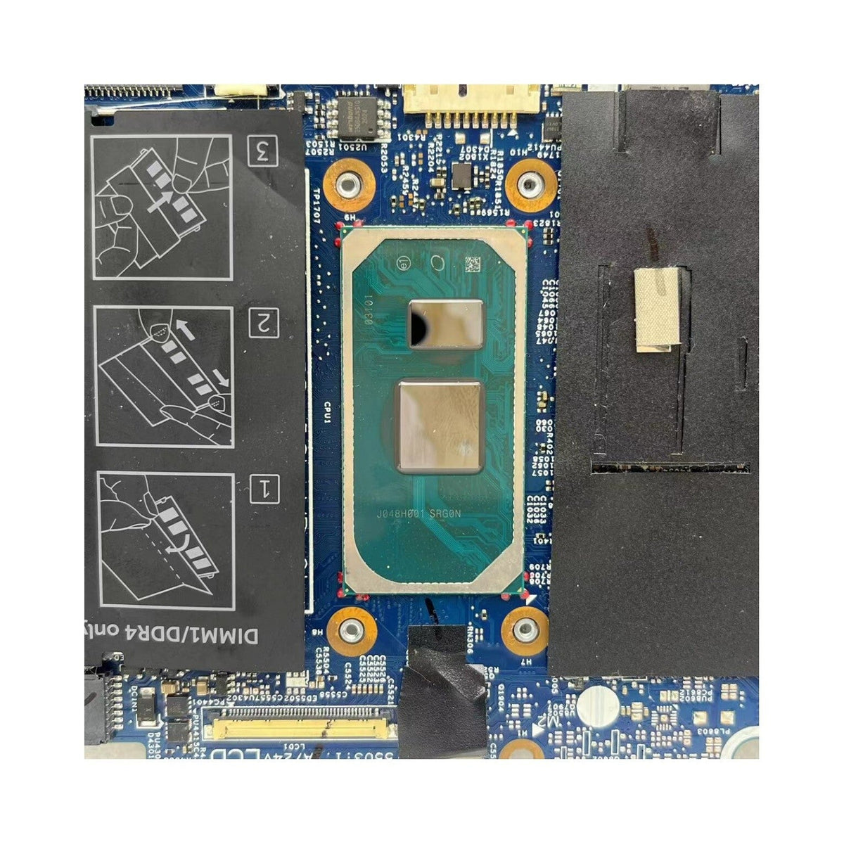 Dell Vostro 5501 Motherboard 19775-1 CN-0C1C0Y with i7-1065G7 CPU - Bighao-era Laptop Part