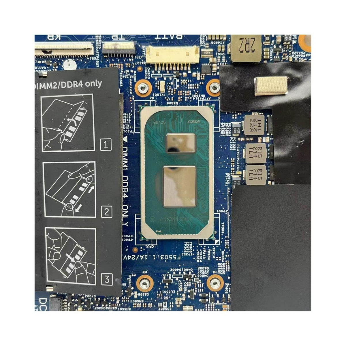 Dell Inspiron 15 5510 Motherboard 213109-1 CN-06KTVX with i5-11320H CPU - Bighao-era Laptop Part
