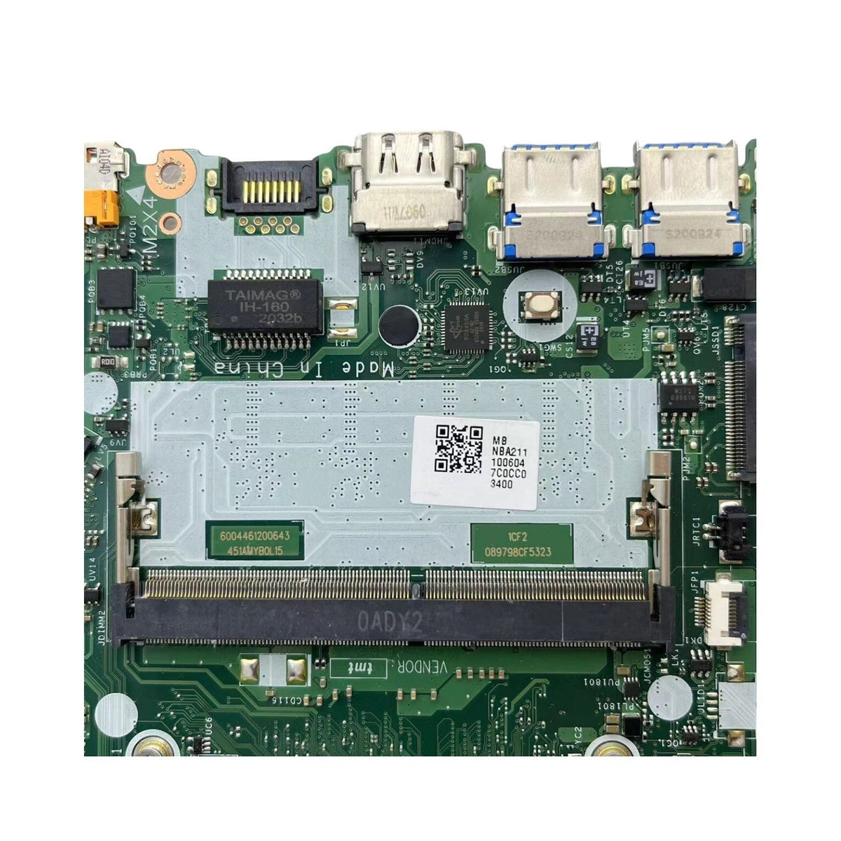 Acer Aspire A514-54G Motherboard FH5AT LA-K092P NB.A2111.006 with i7-1165G7 8GB-RAM MX350-2GB - Bighao-era Laptop Part