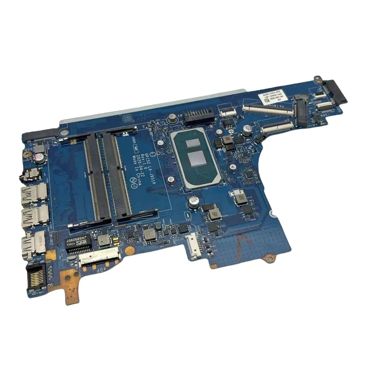 HP 15-DA 250 G7 Motherboard LA-J951P L92842-601 with i3-1005G1 CPU - Bighao-era Laptop Part