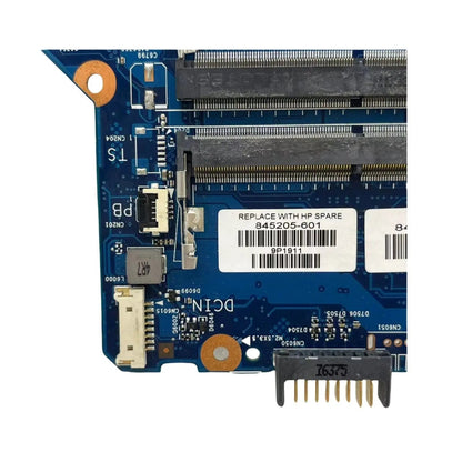 HP ProBook 348/340 G4 Motherboard 6050A2811101 845205-601 with i5-6200U CPU - Bighao-era Laptop Part
