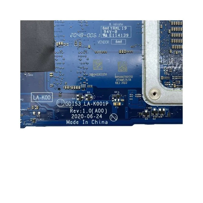 Dell Inspiron 15 3505 Motherboard LA-K001P CN-05HPX6 with R5-3450U CPU - Bighao-era Laptop Part