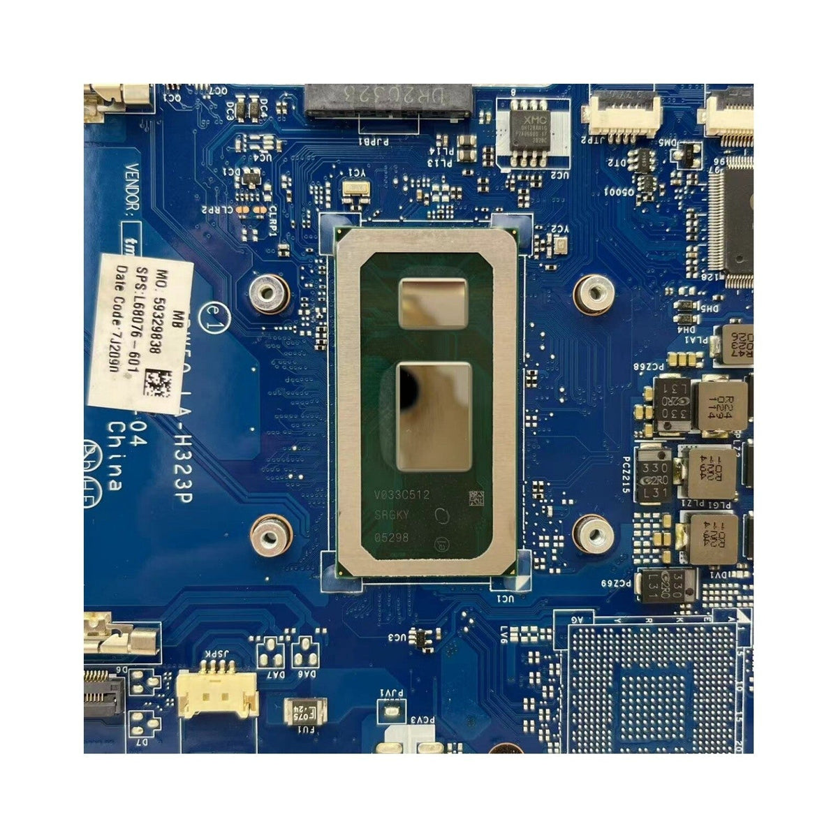 HP Pavilion 15-DW 15S-DU Motherboard LA-H323P L68076-601 with i5-10210U CPU - Bighao-era Laptop Part