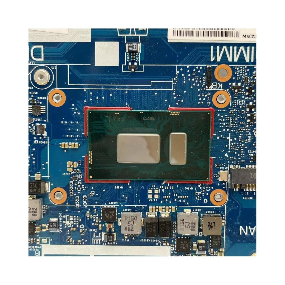 HP EliteBook 840/850 G5 Motherboard 6050A3079801 L15515-601 with i5-8250U RX540-2GB - Bighao-era Laptop Part