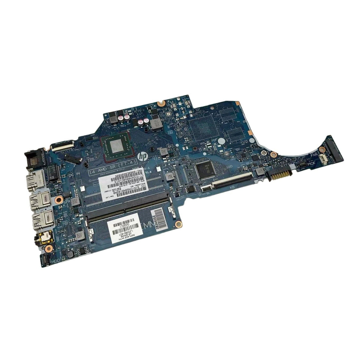 HP 14-CM 245 G7 Motherboard 6050A2983401 L23390-001 with A4-9125 CPU - Bighao-era Laptop Part