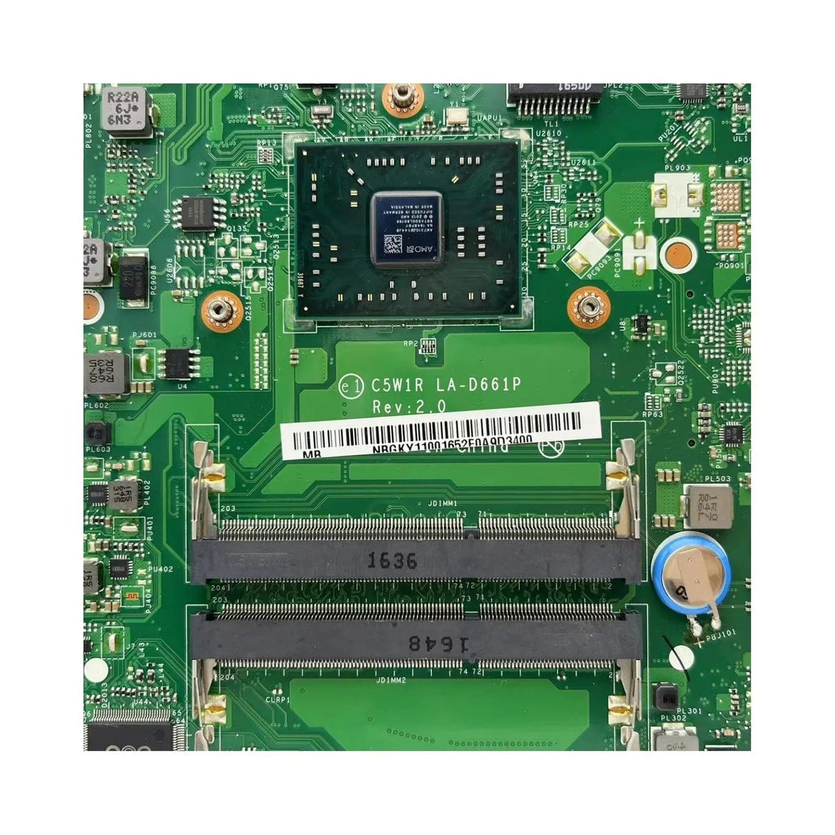 Acer Aspire ES1-523 Motherboard LA-D661P NB.GGT11.001 with A4-7210 CPU - Bighao-era Laptop Part