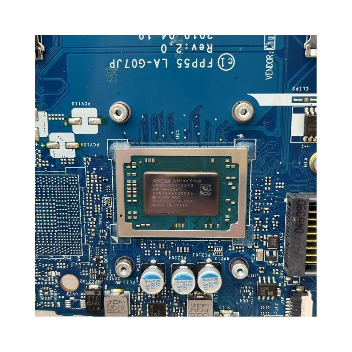 HP 15-DB 15-DX Motherboard FPP55 LA-G07JP L92836-601 with Athlon 3050U CPU - Bighao-era Laptop Part