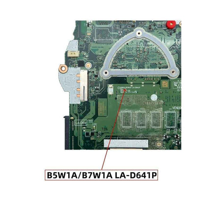 Acer Aspire ES1-732 ES1-533 Motherboard NB.GFT11.00B LA-D641P with N3350 CPU - Bighao-era Laptop Part