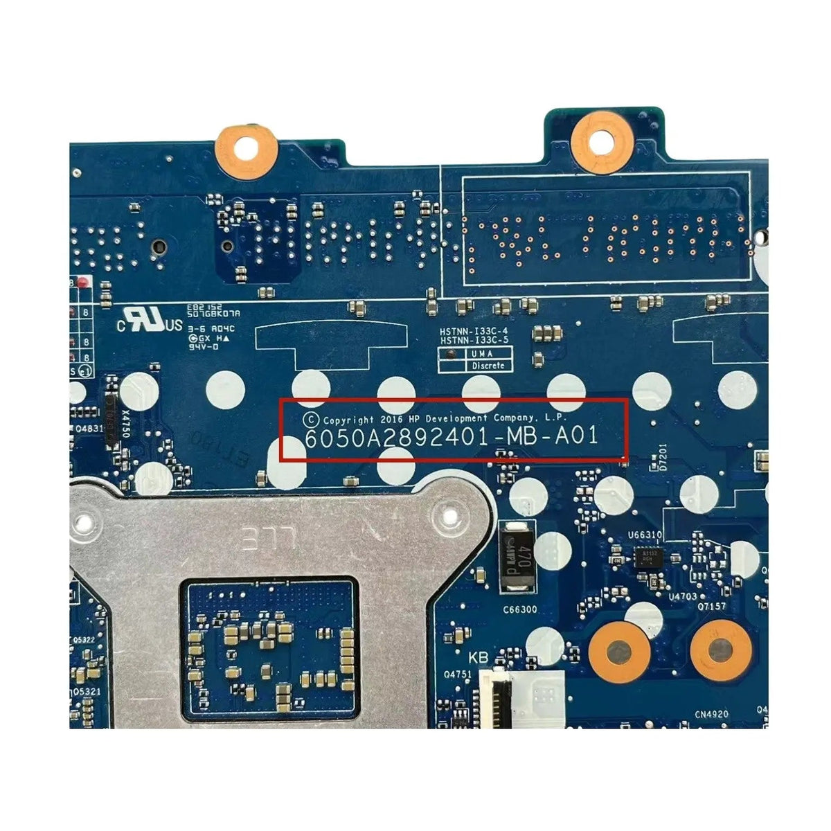HP Elitebook 840/850 G3 Motherboard 6050A2892401 826806?601 with i5?6300U CPU - Bighao-era Laptop Part