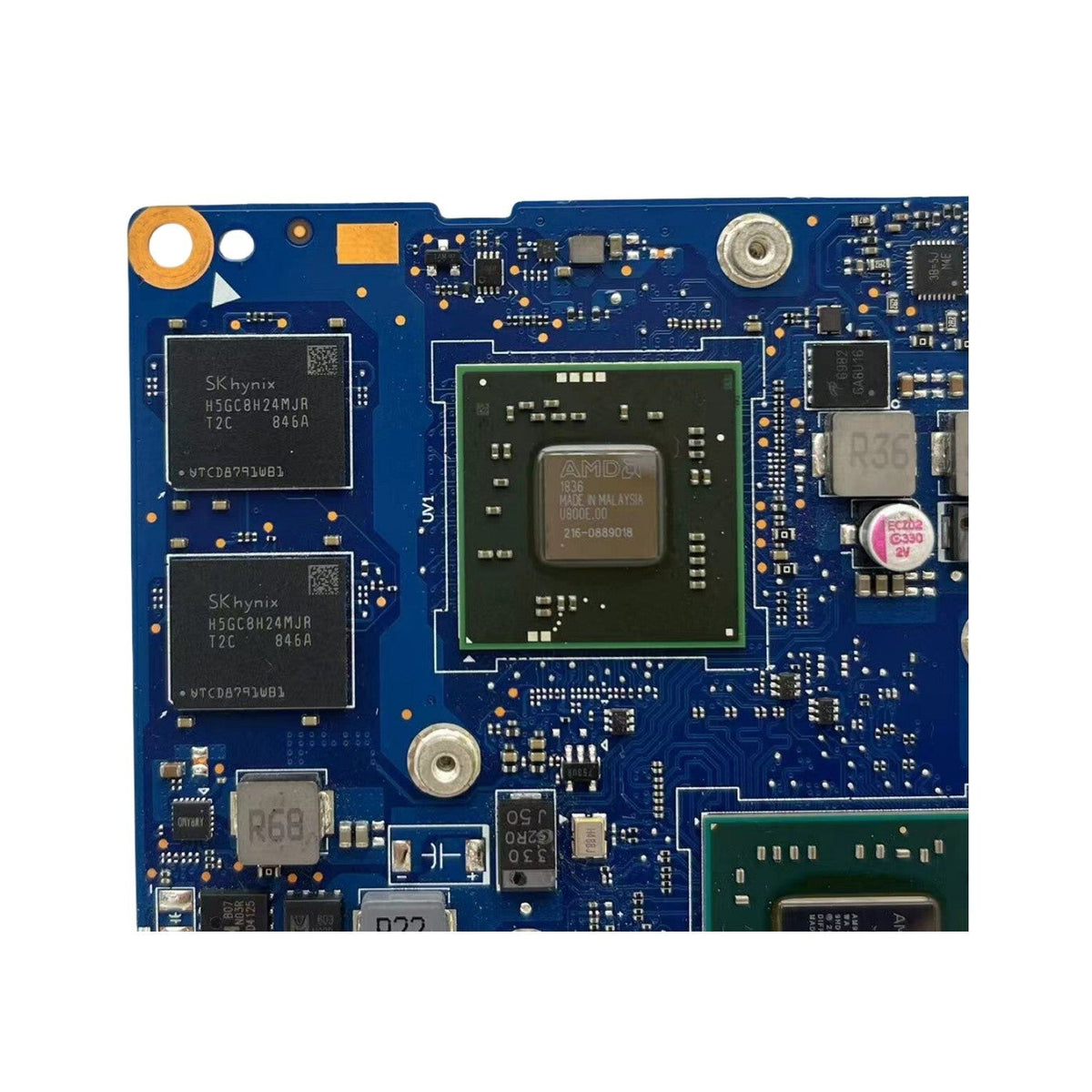 Acer Aspire A315-22 Motherboard NB.HE711.005 NB8607_PCB_MB_V4 with A6-9220E 4GB-RAM R530-2GB - Bighao-era Laptop Part